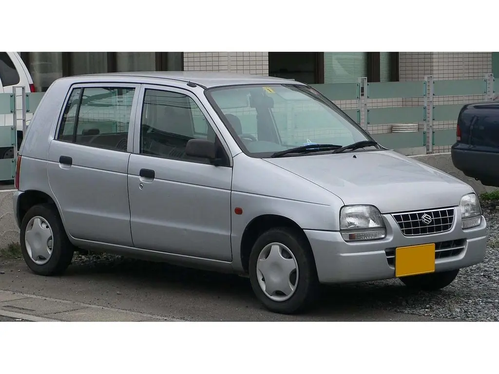 Suzuki Alto (HA11S, HB11S) 4 поколение, рестайлинг, хэтчбек 5 дв. (04.1997 - 09.1998)